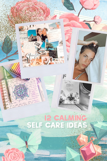 Ideas for a calming routine in the chaos of covid 