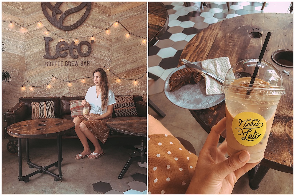 Leto coffee brew bar in Panama City
