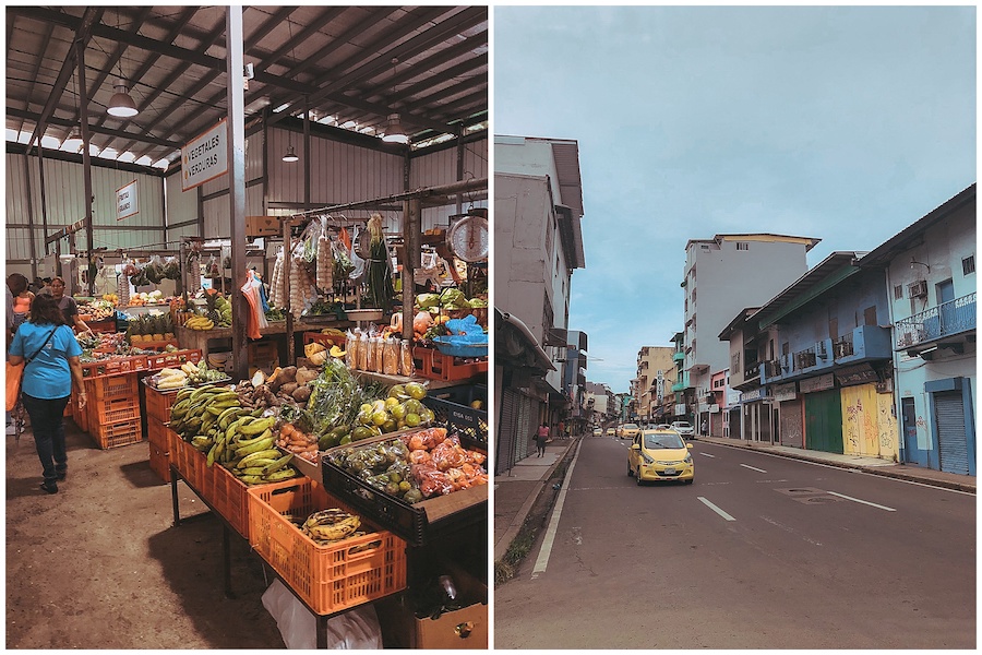 Panama City market 