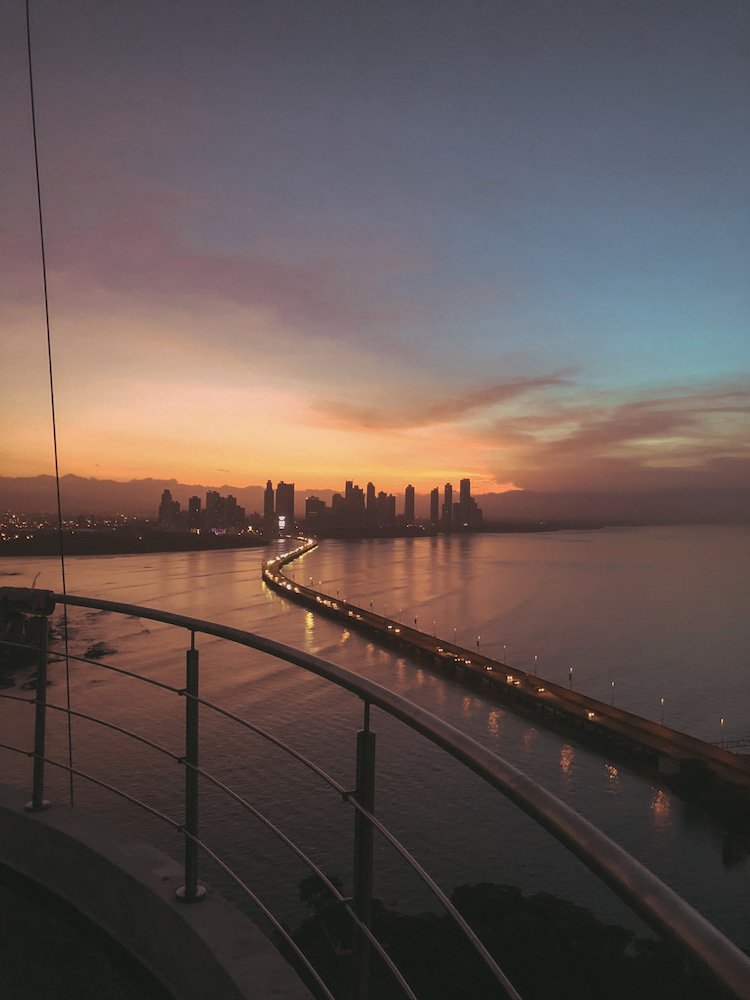 Panama City skyline