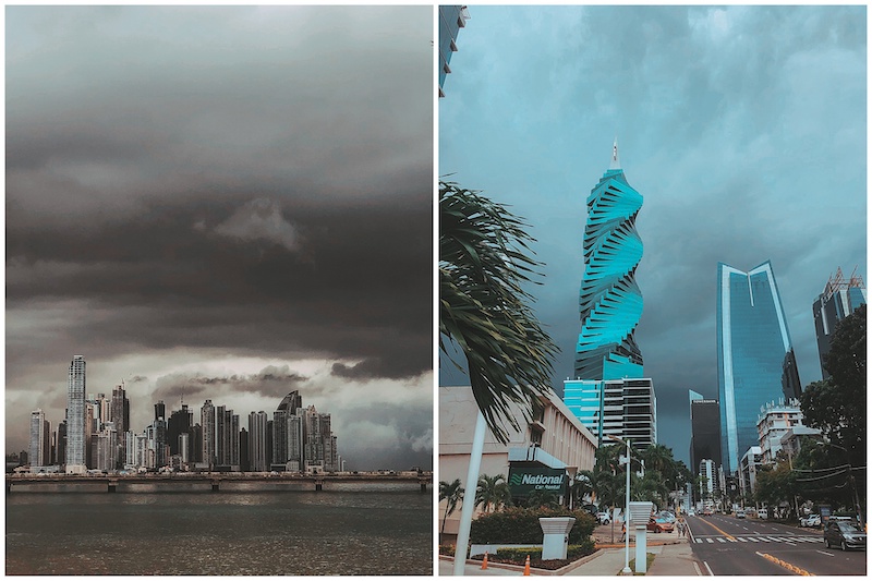 Panama City and it's most beautiful sky scrapers 